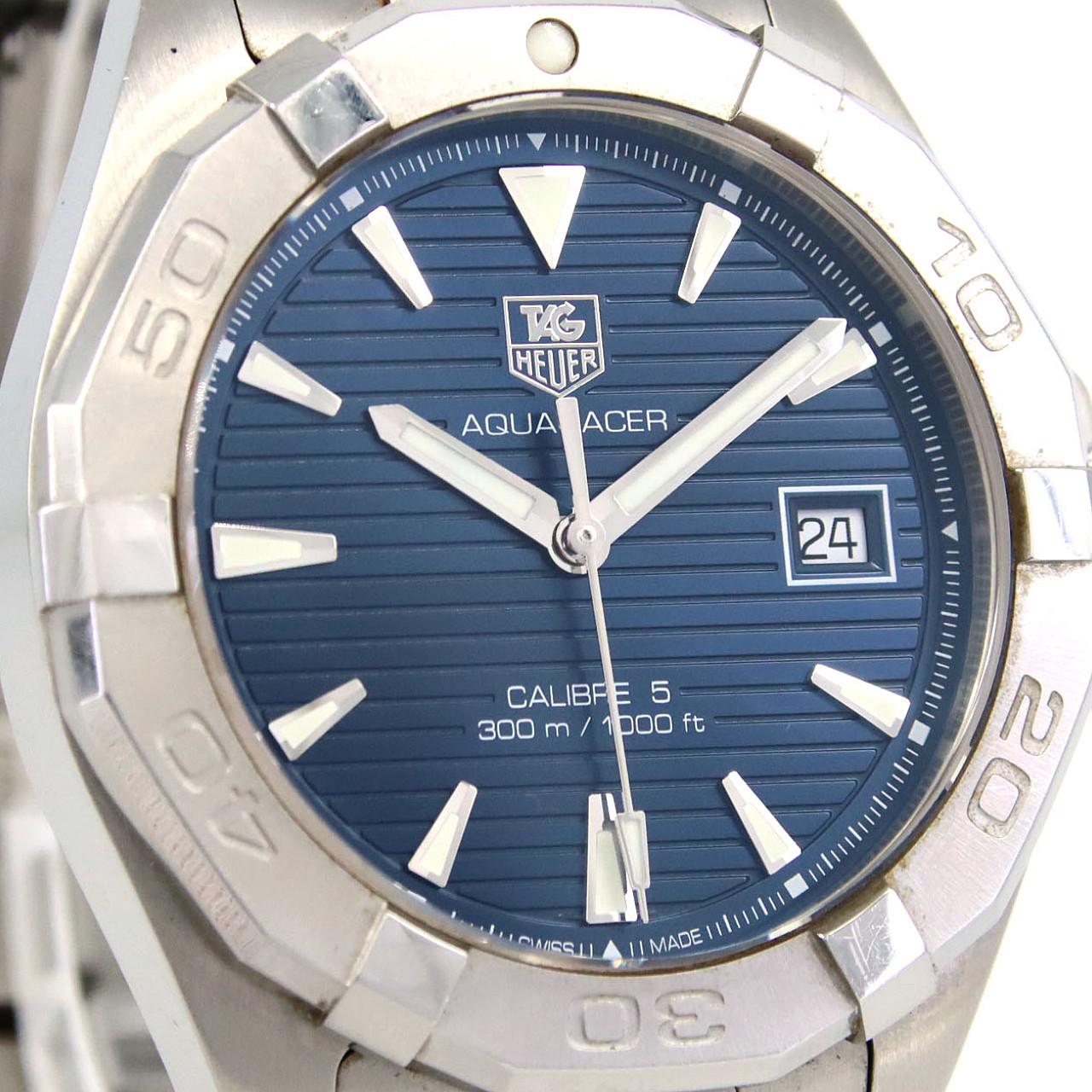 [No Maintenance Rebate Price] TAG Heuer Aquaracer Calibre 5 WAY2112.BA0928 Stainless Steel Automatic