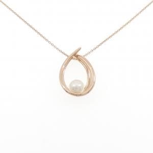 ミキモト アコヤパール ネックレス 6.8mm