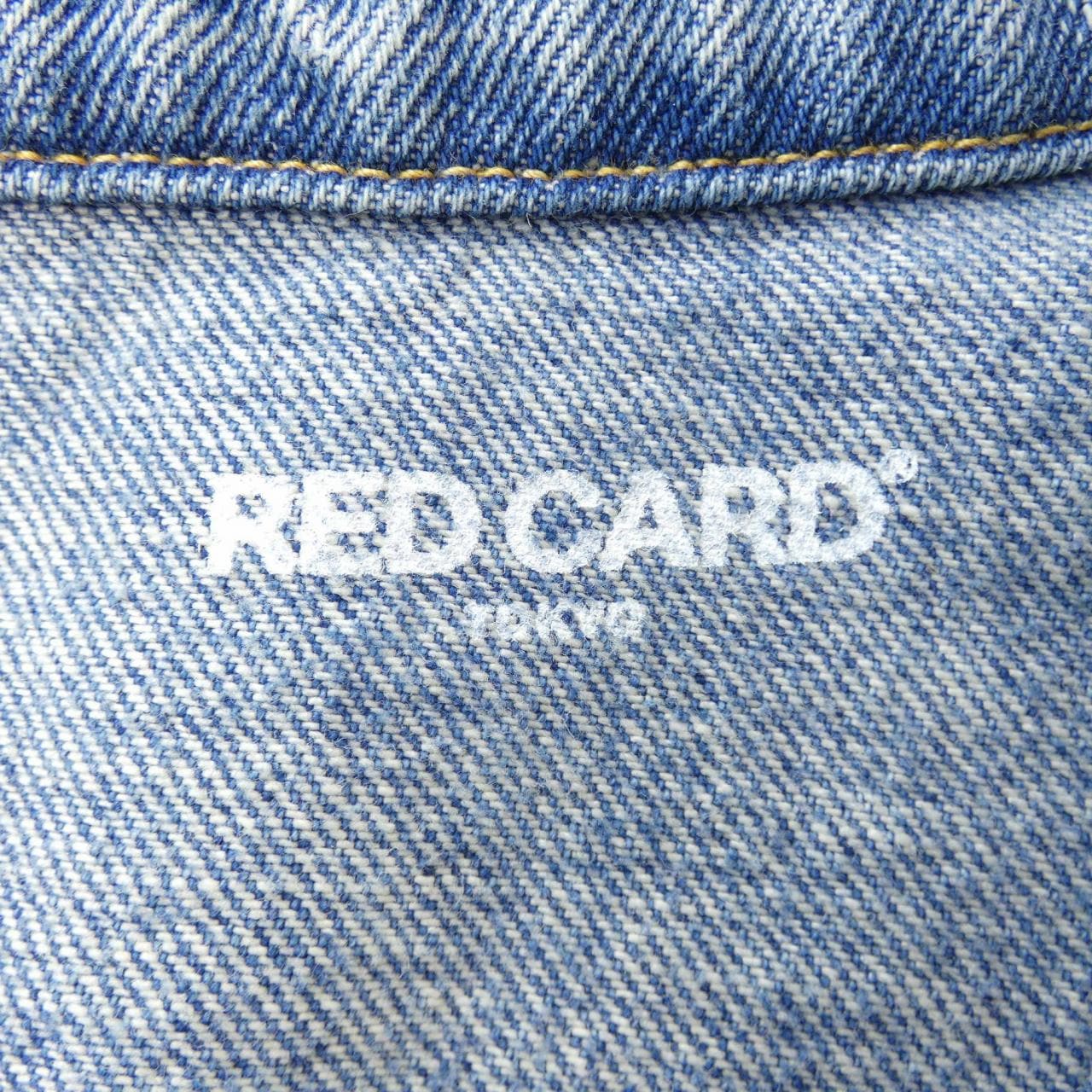 レッドカード RED CARD 729040AP デニムジャケット