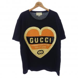 グッチ GUCCI I KNOW EVERYTHING ABOUT LOVE 492347 XJB72 Tシャツ