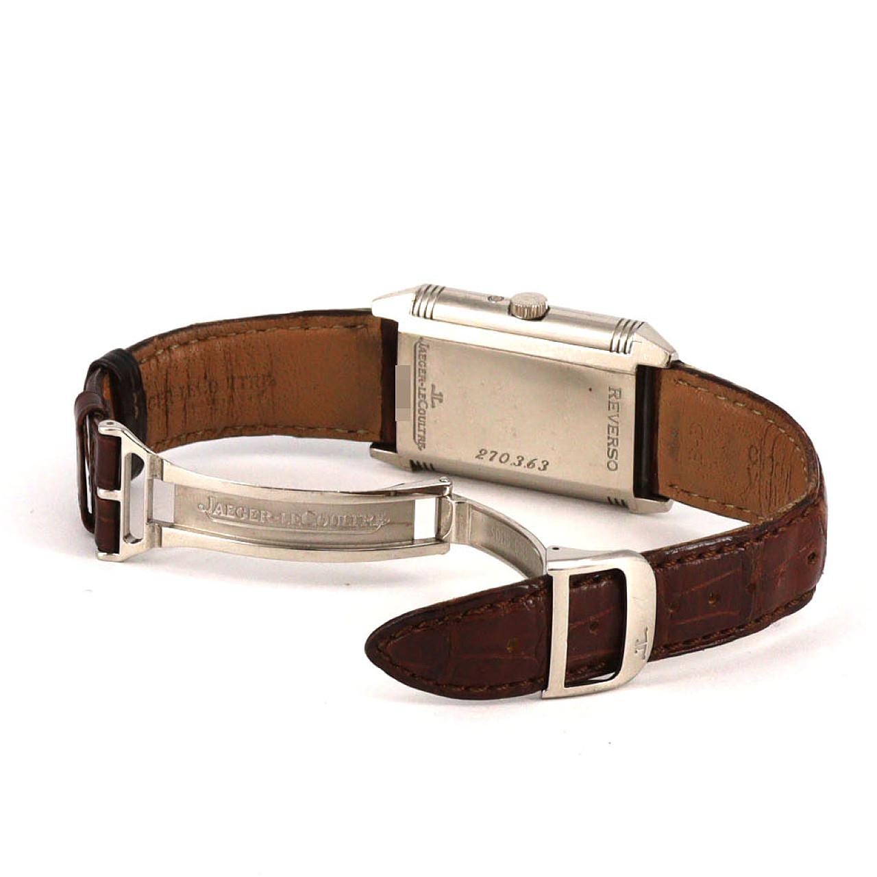 【ノーメンテナンス還元価格】ジャガー･ルクルト レベルソサンムーン WG 270.3.63/Q2753470 WG 手巻