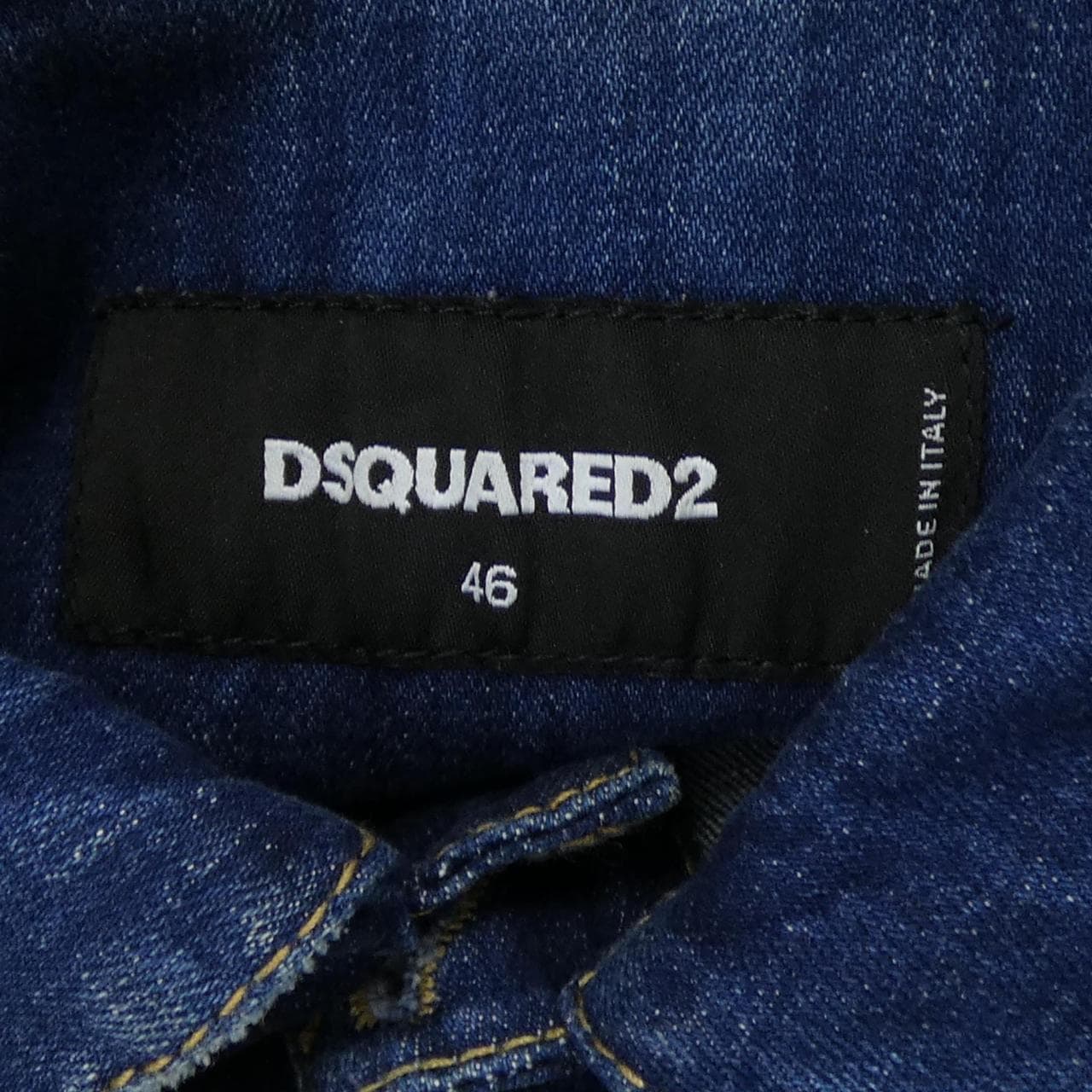 ディースクエアード DSQUARED2 S74AM0914 デニムジャケット