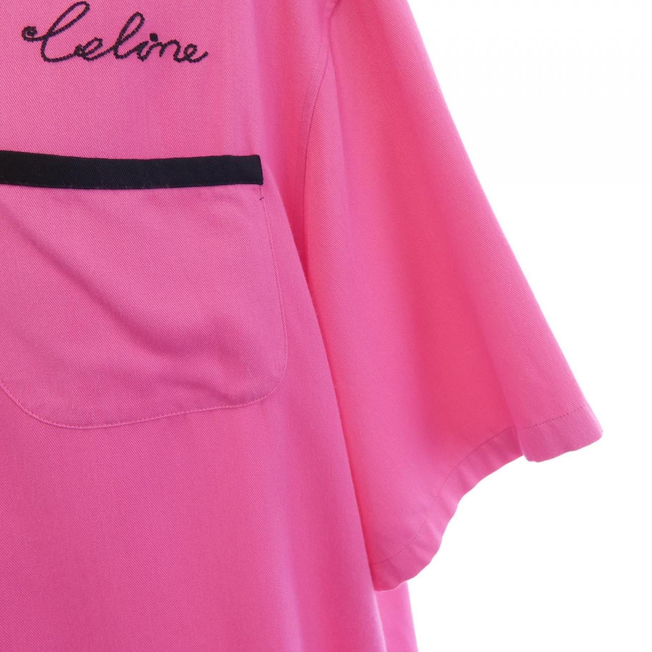 セリーヌ CELINE 2C831171S S／Sシャツ