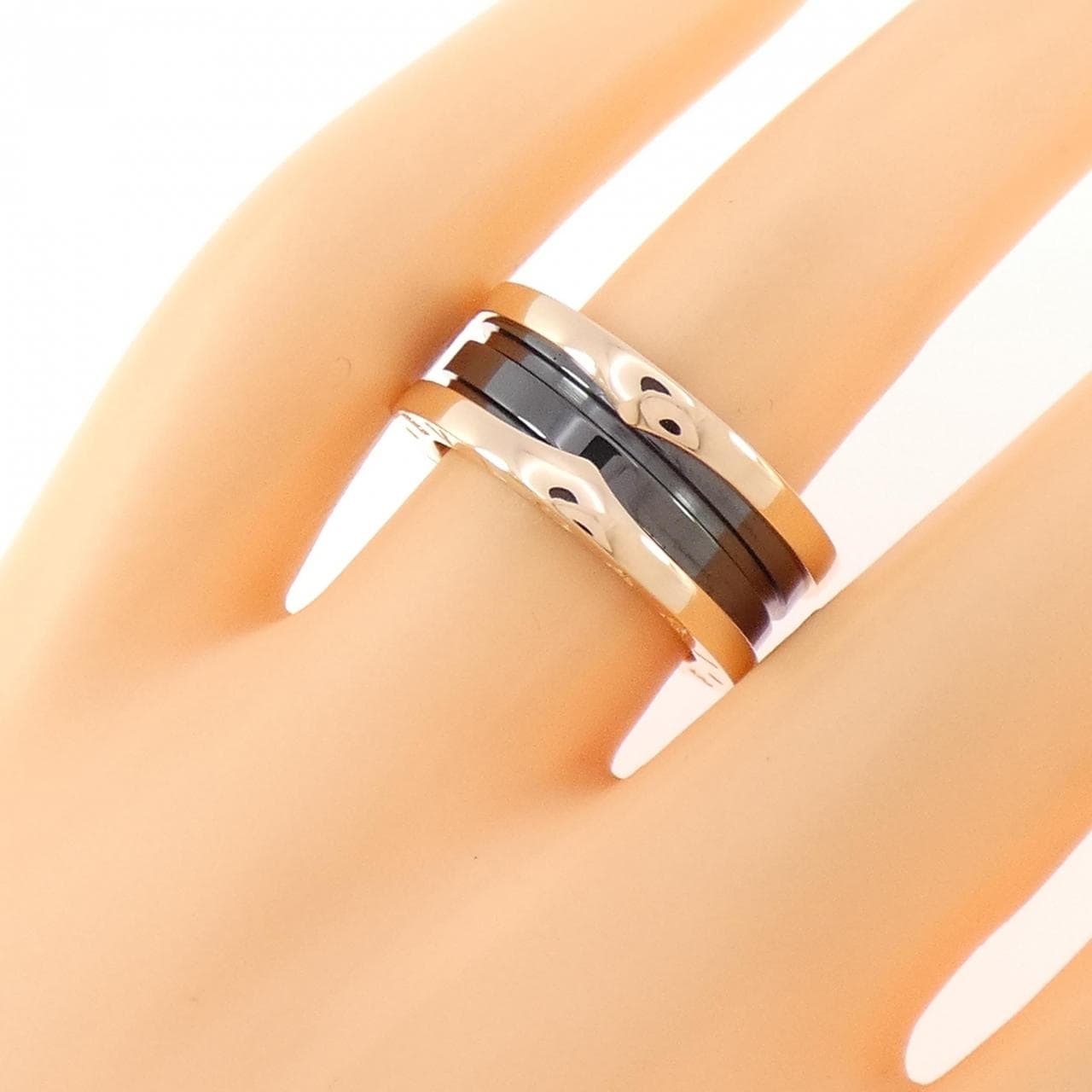 ブルガリ B.zero1 2バンド リング