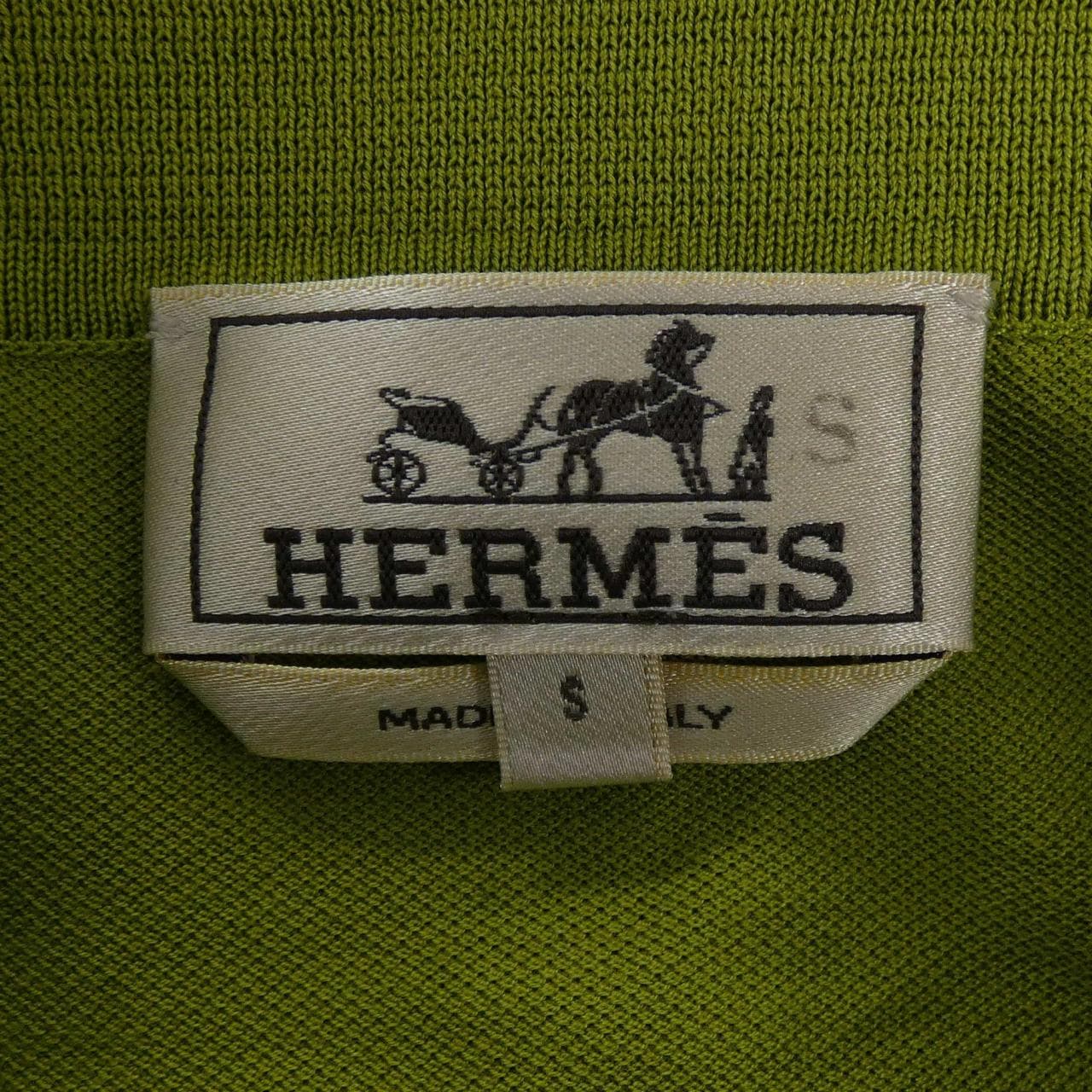 エルメス HERMES 31-5700 ポロシャツ