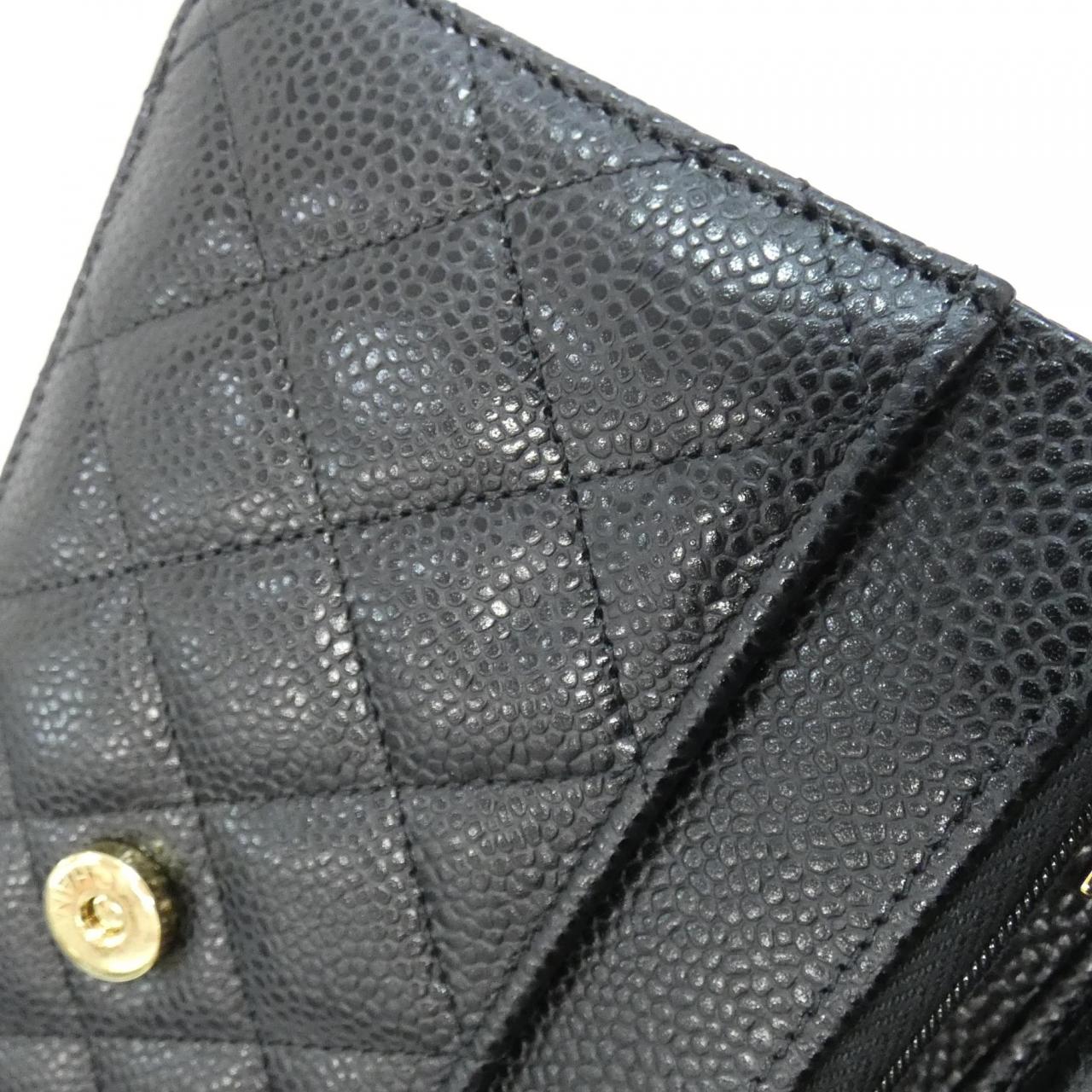 シャネル タイムレスクラシック ライン AP0250 チェーンウォレット