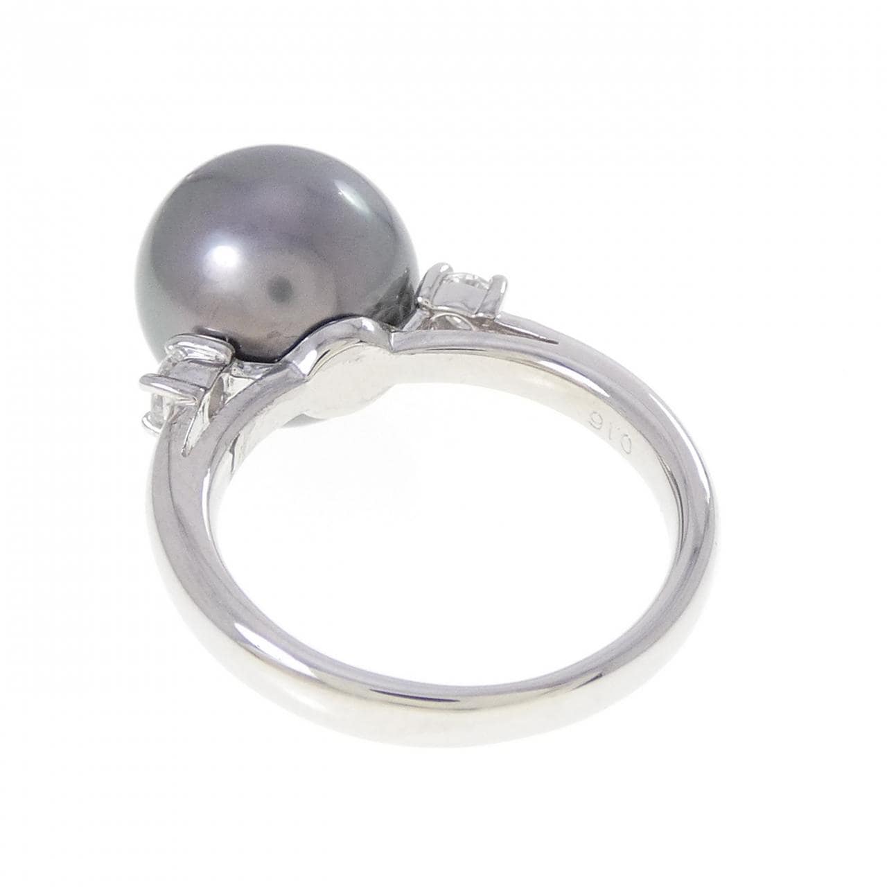 PT900 黒蝶パール リング 11mm