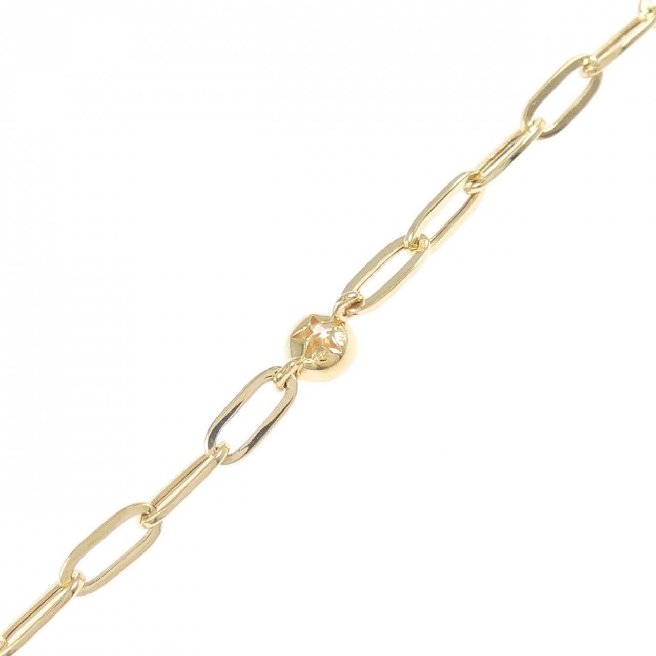 スタージュエリー ムーンセッティング ブレスレット 0.07CT