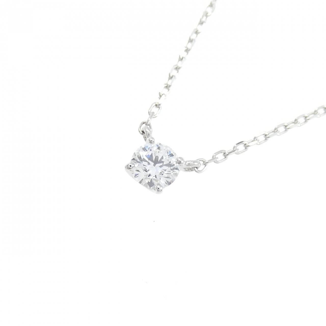 ヴァンドーム ダイヤモンド ネックレス 0.144CT