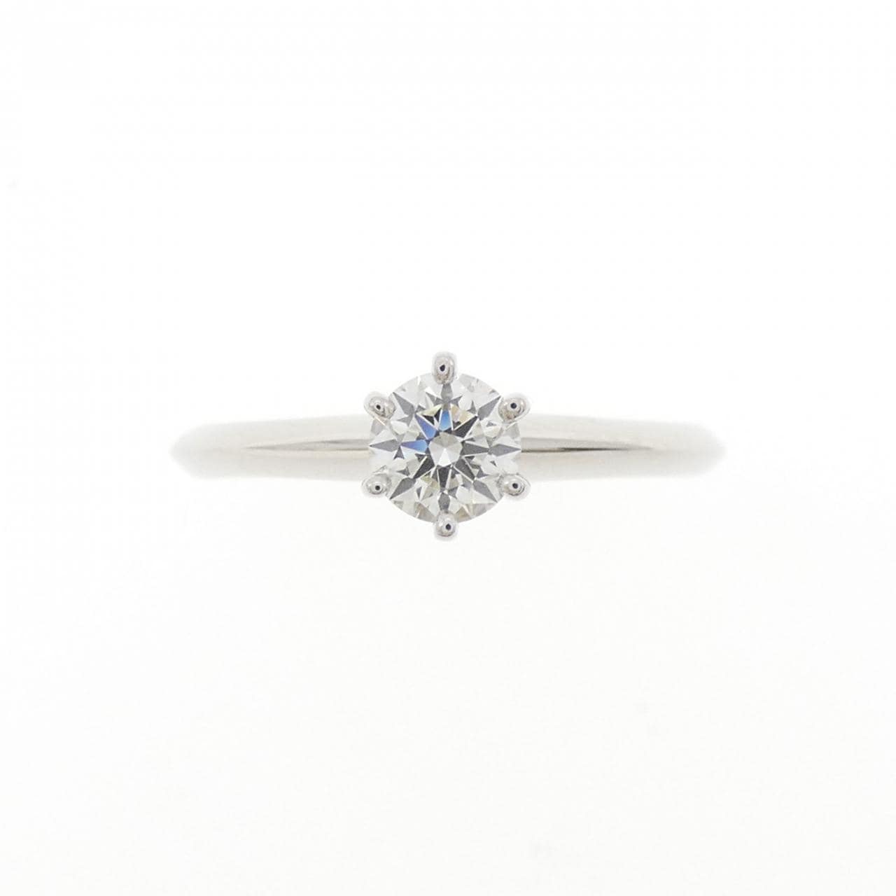ティファニー クラシックソリティア リング 0.33CT