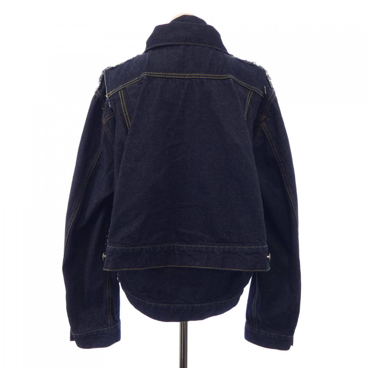 サカイ SACAI 20-04925 デニムジャケット