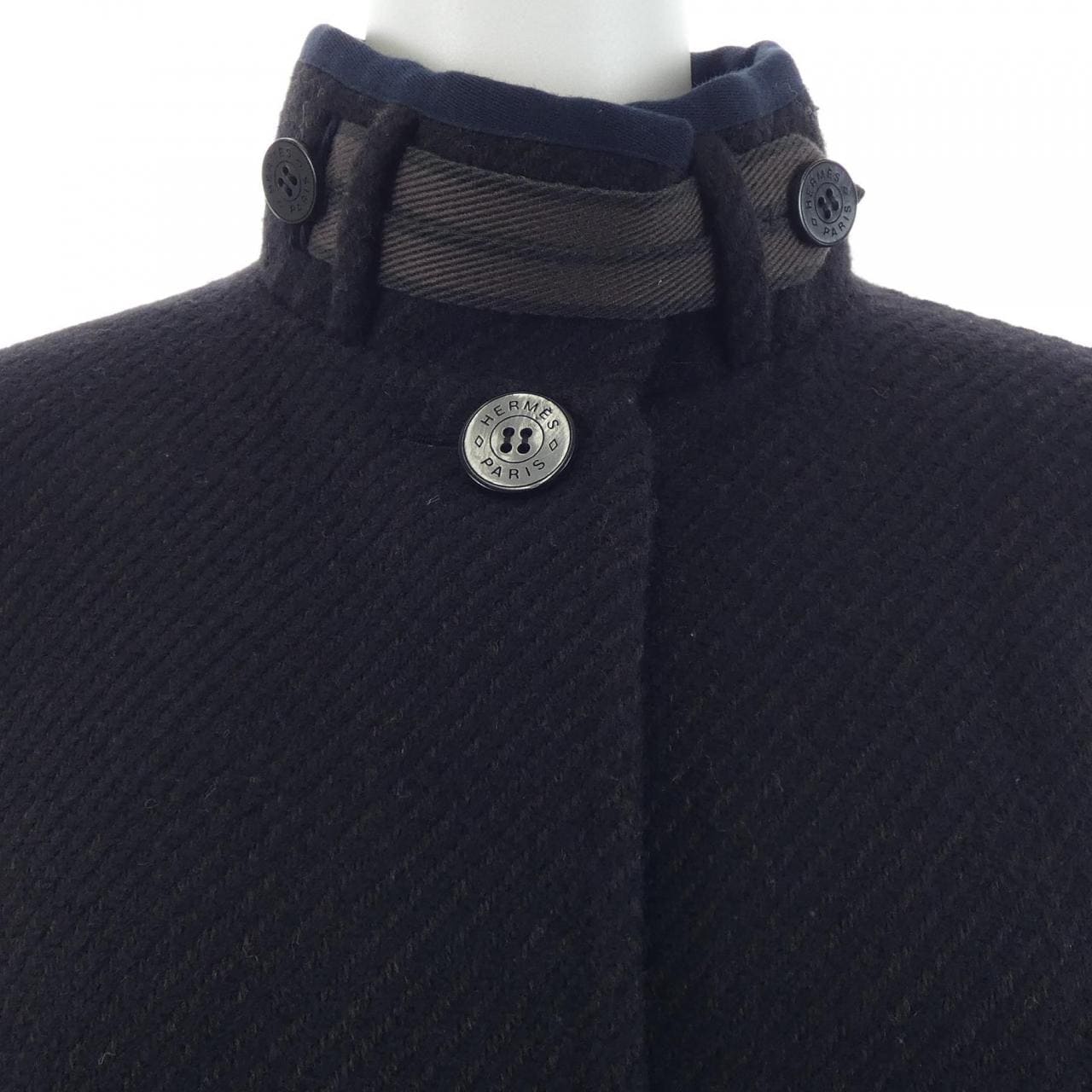 エルメス HERMES *77-7124 コート