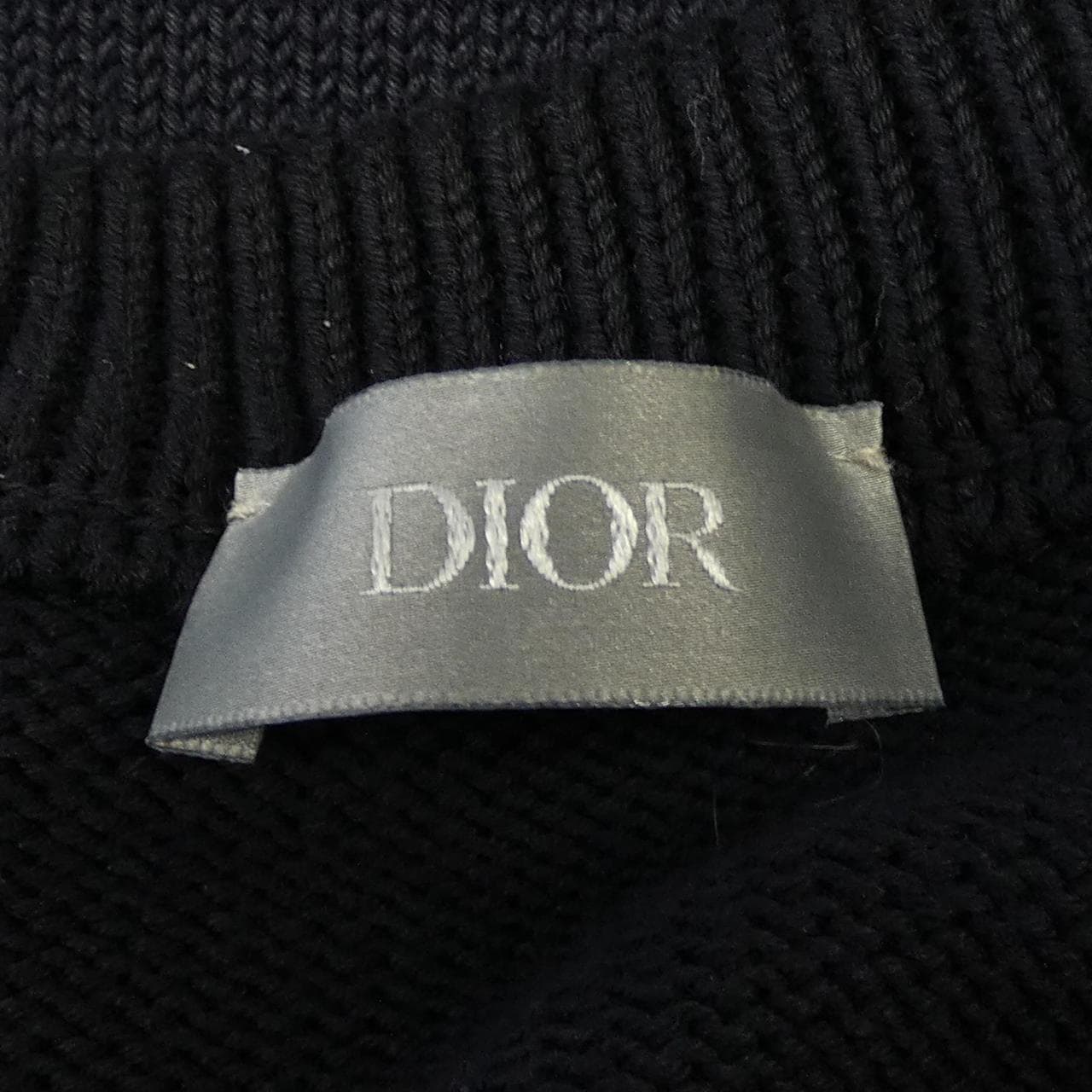 ディオール DIOR DIOR ESSENTIALS ディオールオブリーク OBLIQUE 113M638AT187 ニット