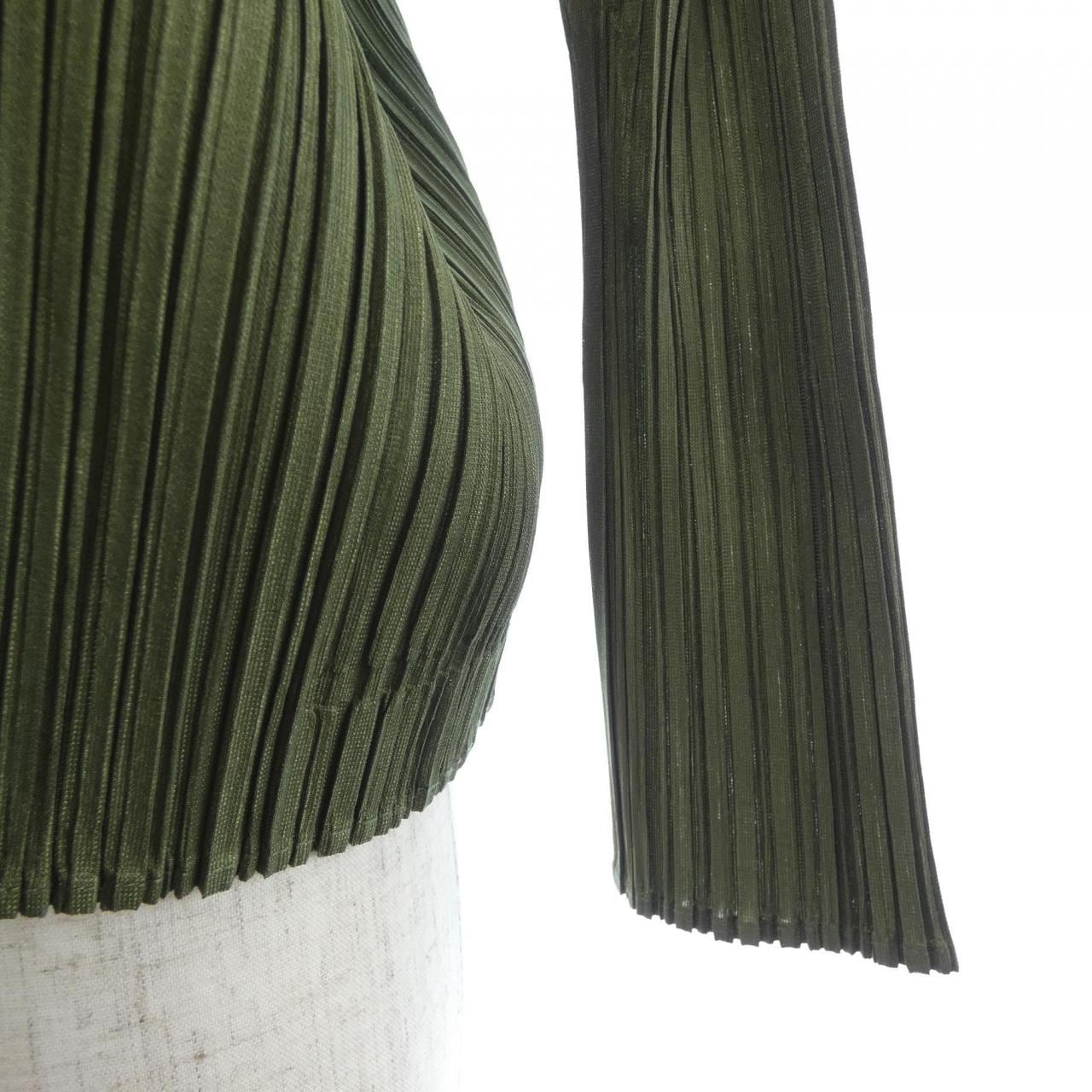 プリーツプリーズ PLEATS PLEASE カーディガン