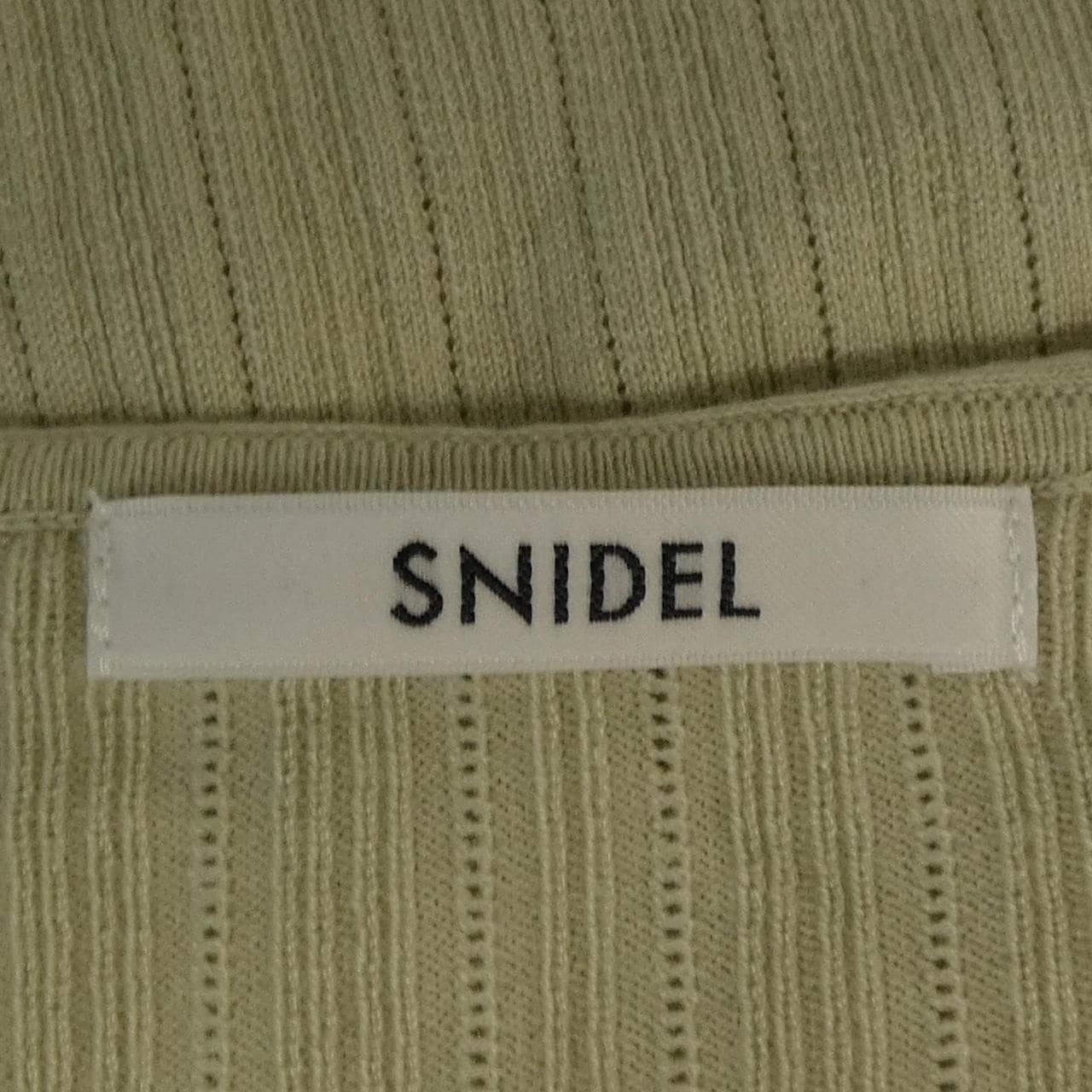 スナイデル Snidel カーディガン