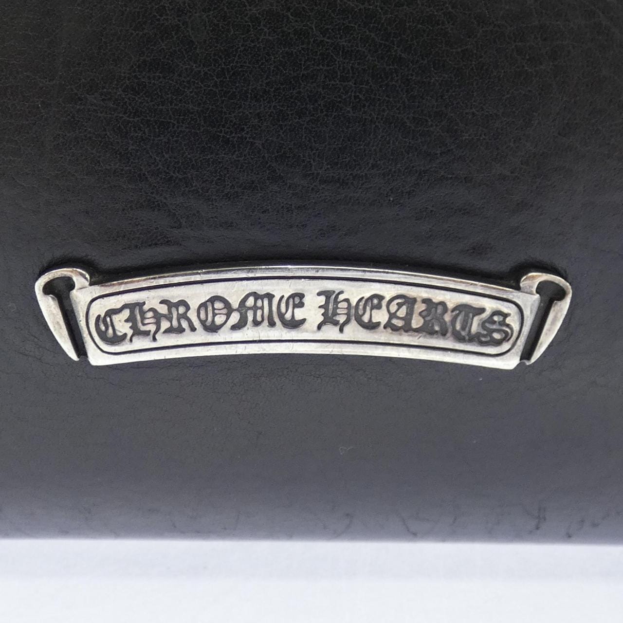 クロムハーツ CHROME HEARTS BRIEFCASE CEMETERY CROSS BAG