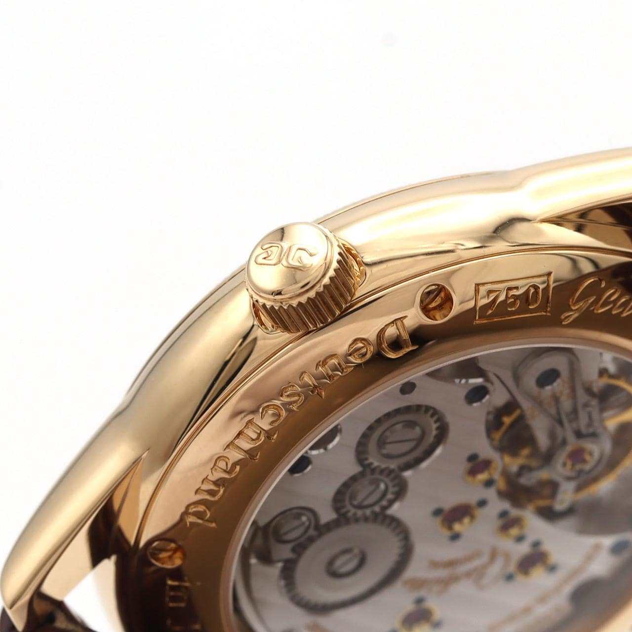 グラスヒュッテ･オリジナル セネタマイセン RG LIMITED 49-08-05-01-06 PG･RG 手巻