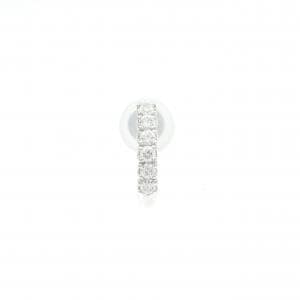タサキ ダイヤモンド イヤリング 0.18CT 片耳