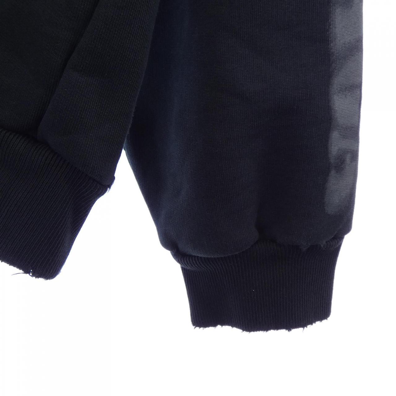 バレンシアガ BALENCIAGA STENCIL TYPE HOODIE 767877 TQVA4 UNISEX パーカー