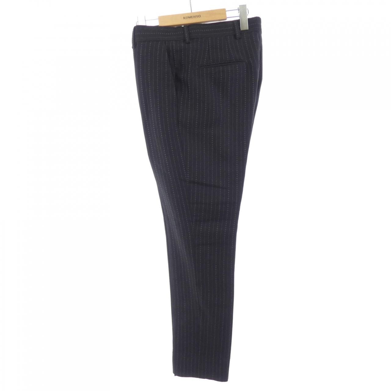 ルイヴィトン LOUIS VUITTON ウール&シルク ジャカード シガレットパンツ HVFP8WCU1 パンツ