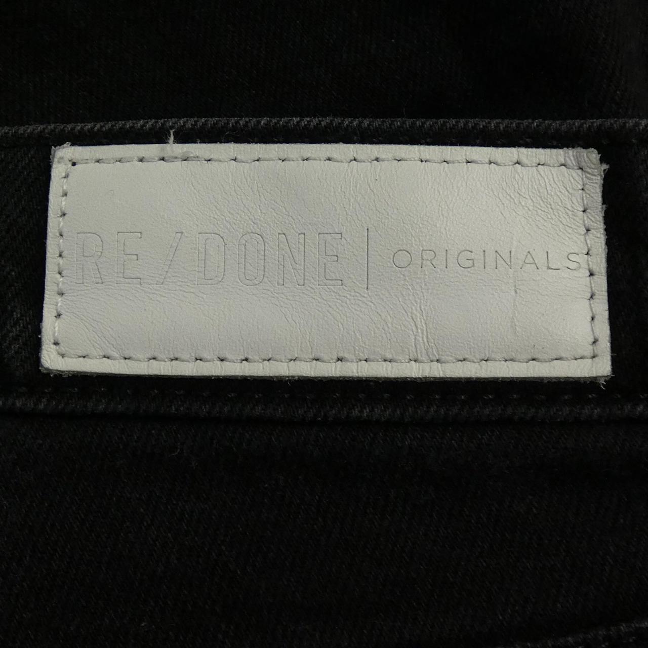 Ridan RE/DONE Jeans