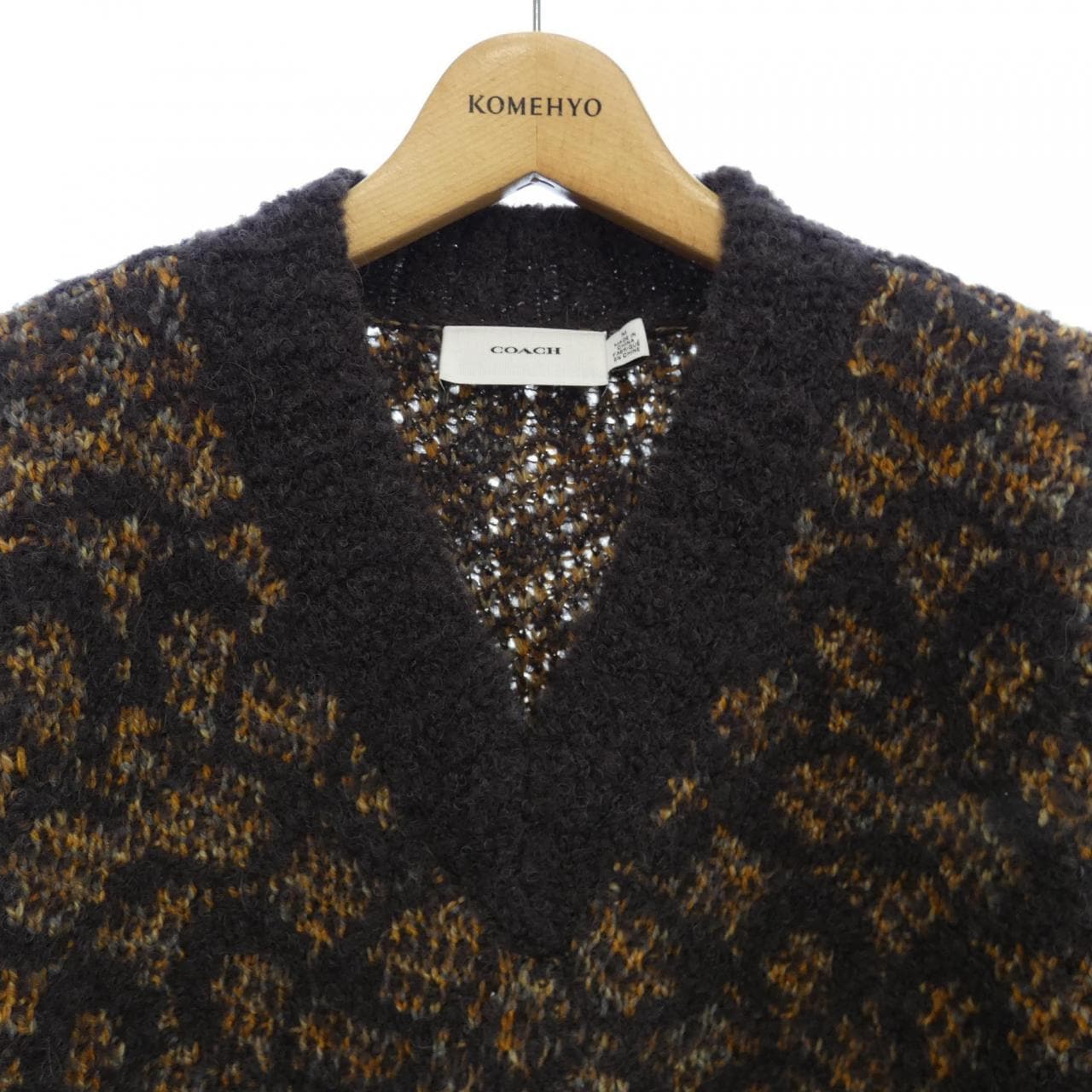 Coach COACH knit