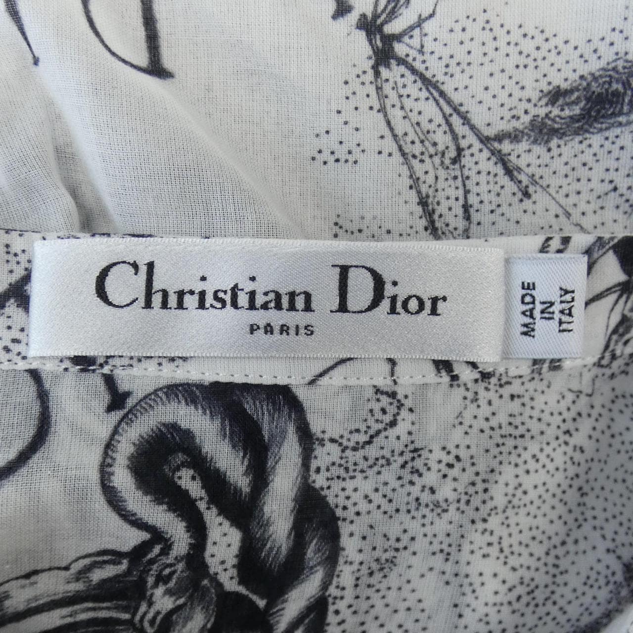 クリスチャンディオール CHRISTIAN DIOR チュニック
