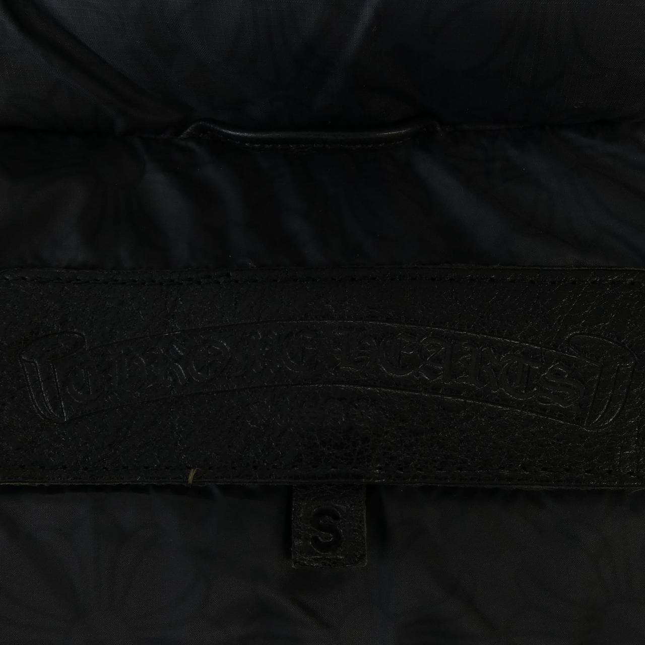 クロムハーツ CHROME HEARTS クロスボール CHプラス 2616-304-8500 ダウンベスト