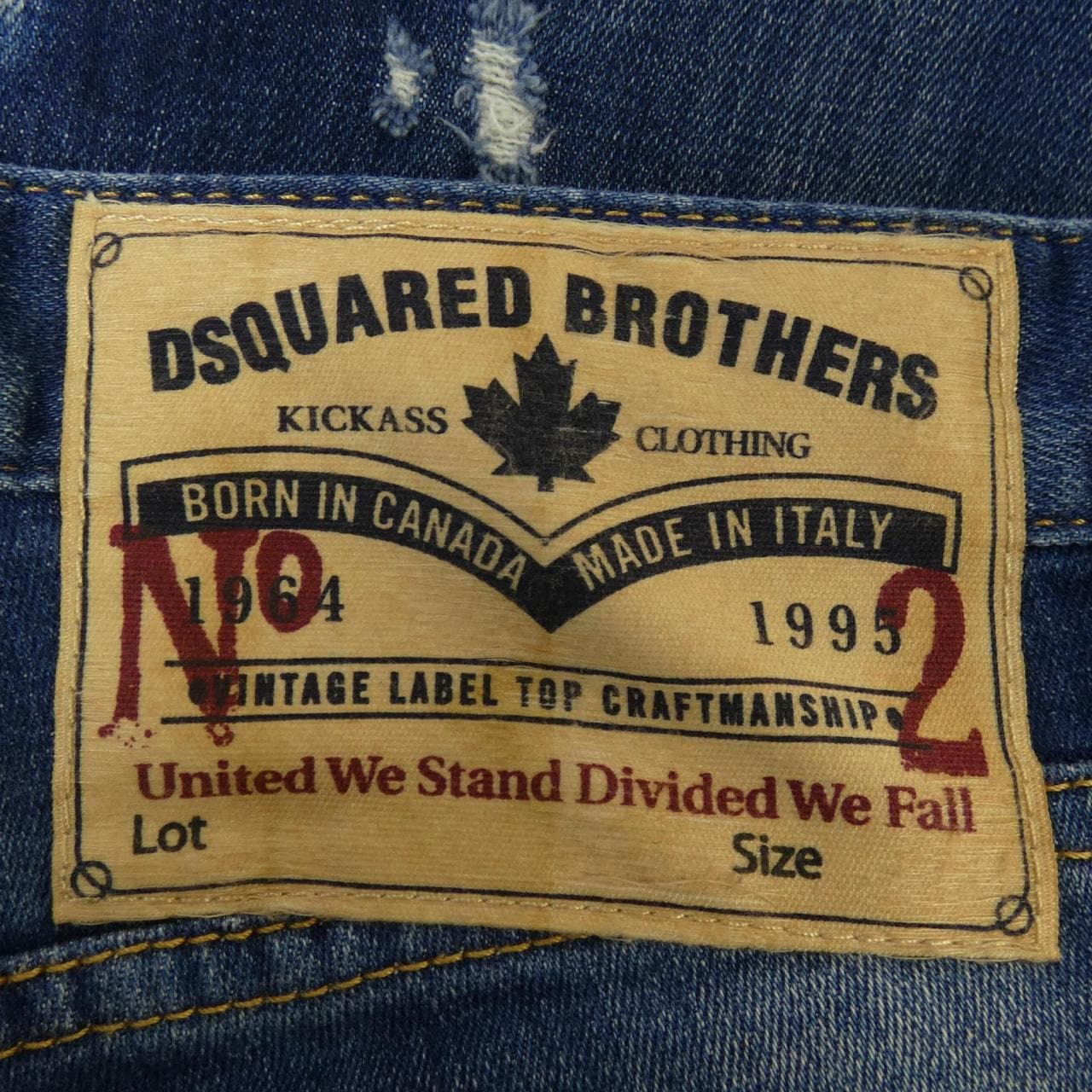 ディースクエアード DSQUARED2 ジーンズ