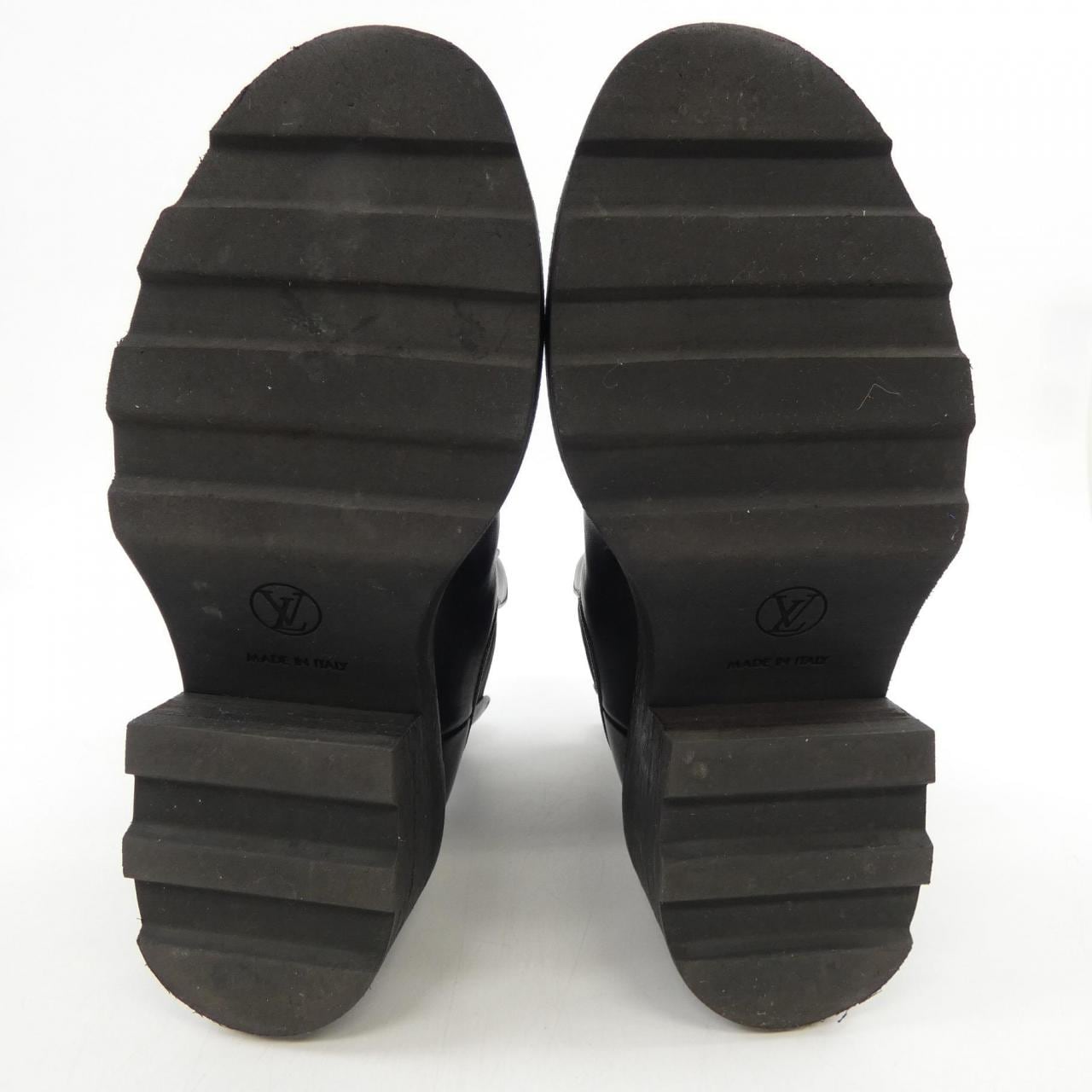 ルイヴィトン LOUIS VUITTON モノグラムキャンバスバックループ LVボブールライン ブーツ