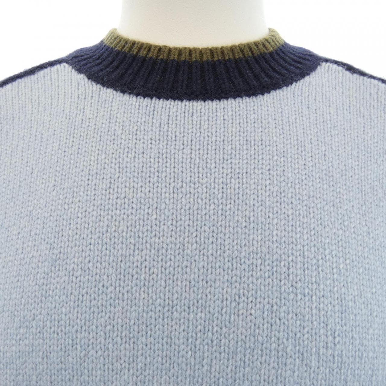 エルメス HERMES RAYURES TANGRAM *22-5710. ニット