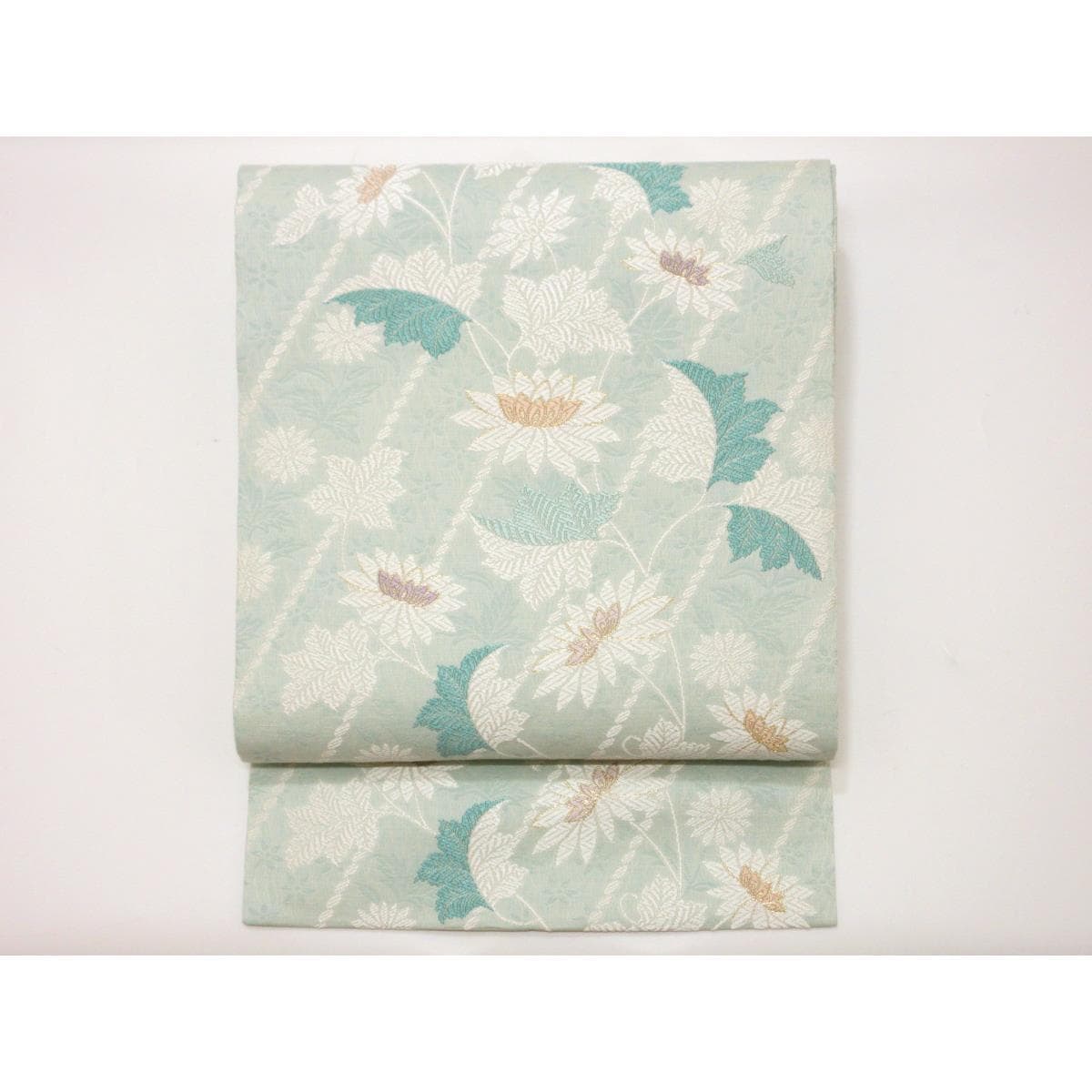 【未使用品】名古屋帯　弥栄織物