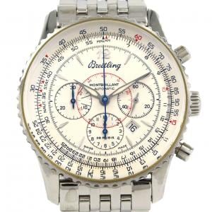 【ノーメンテナンス還元価格】ブライトリング モンブリランデイト A41330/A4133012/G196 SS 自動巻