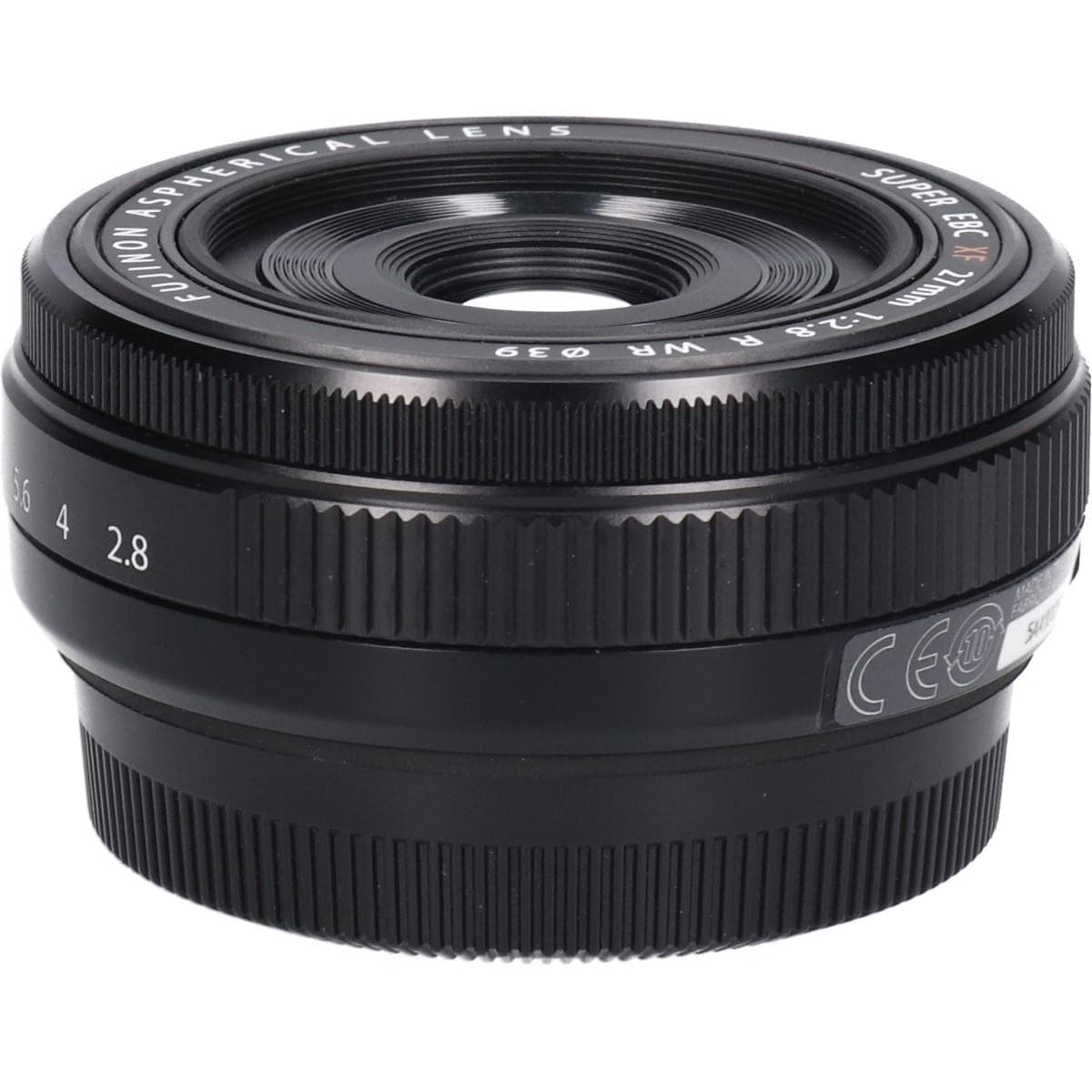 ＸＦ２７ｍｍ　Ｆ２．８Ｒ　ＷＲ
