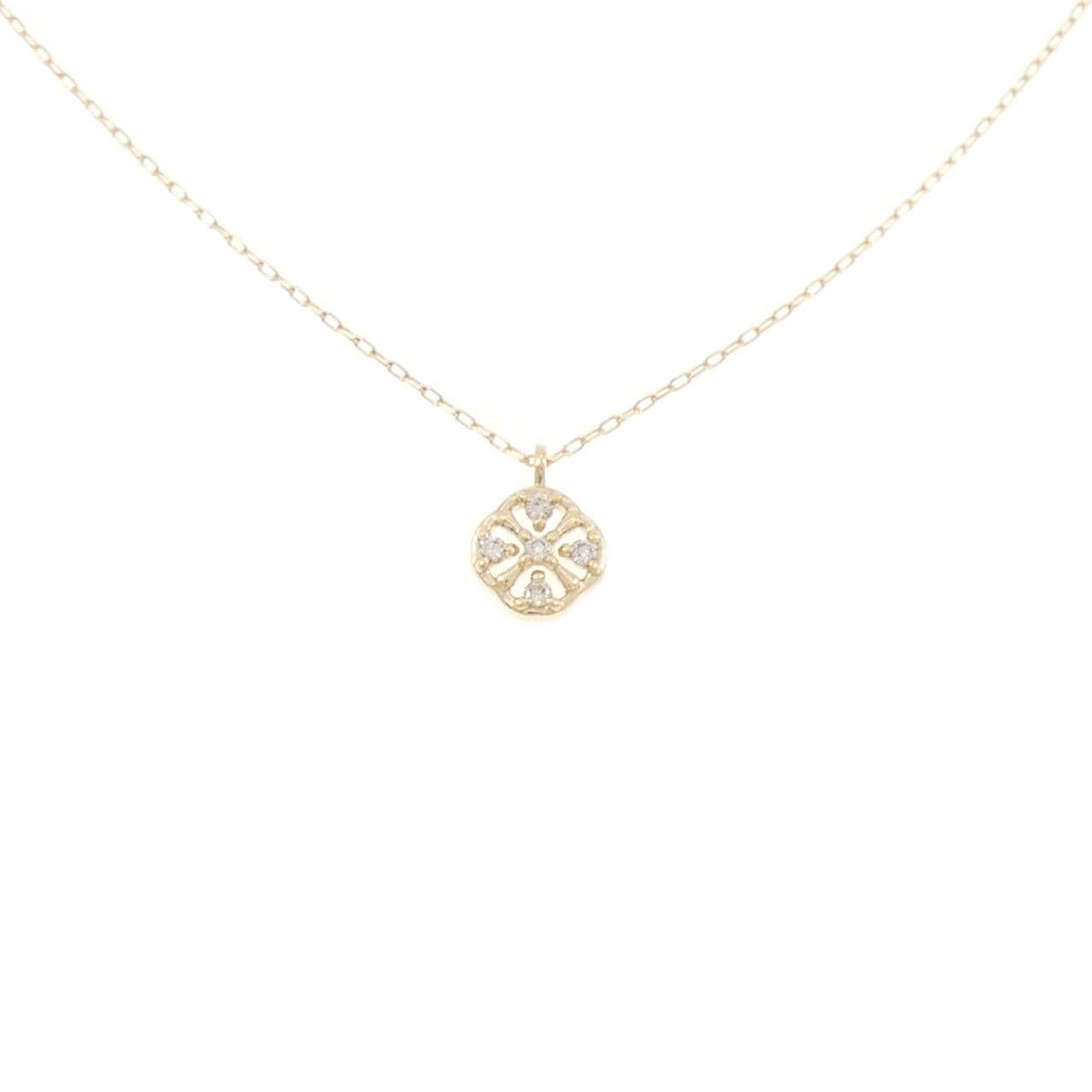 4゜C ダイヤモンド ネックレス