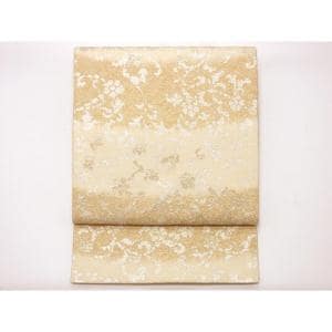 袋帯　泰生織物　全通柄