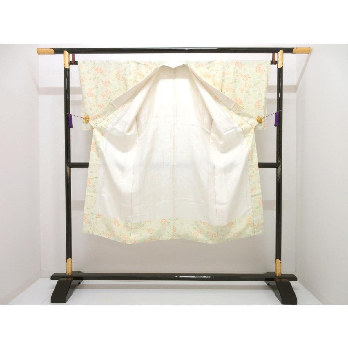 長襦袢　友禅加工