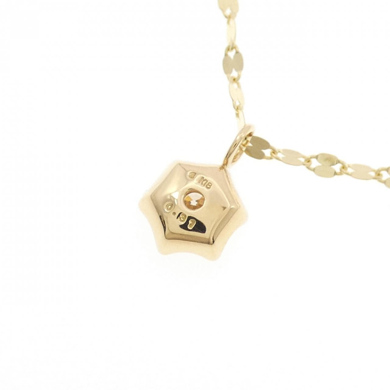 K18YG ダイヤモンド ネックレス 0.31CT