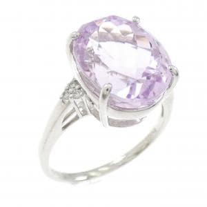 PT950 クンツァイト リング 8.00CT