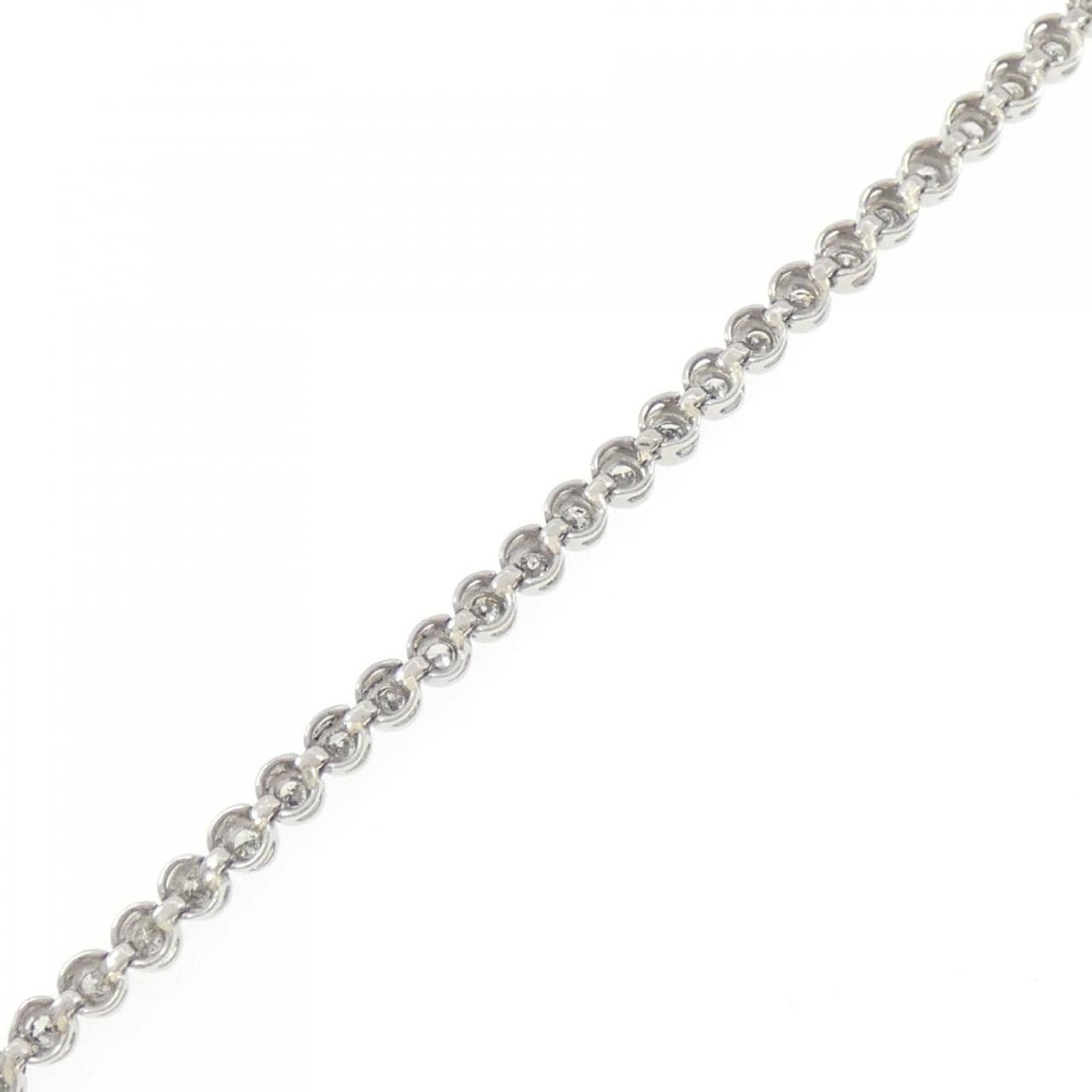 PT900 ダイヤモンド ブレスレット 1.00CT