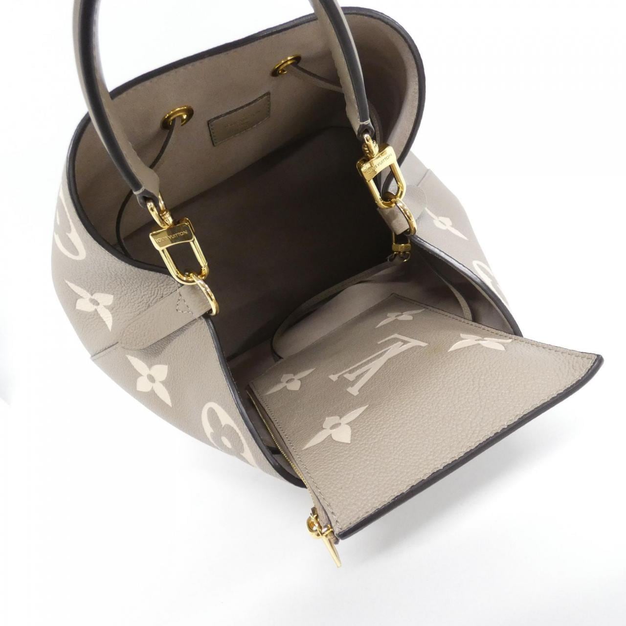 ルイヴィトン バイカラー モノグラム アンプラント ネオ ノエ MM M45555 ショルダーバッグ