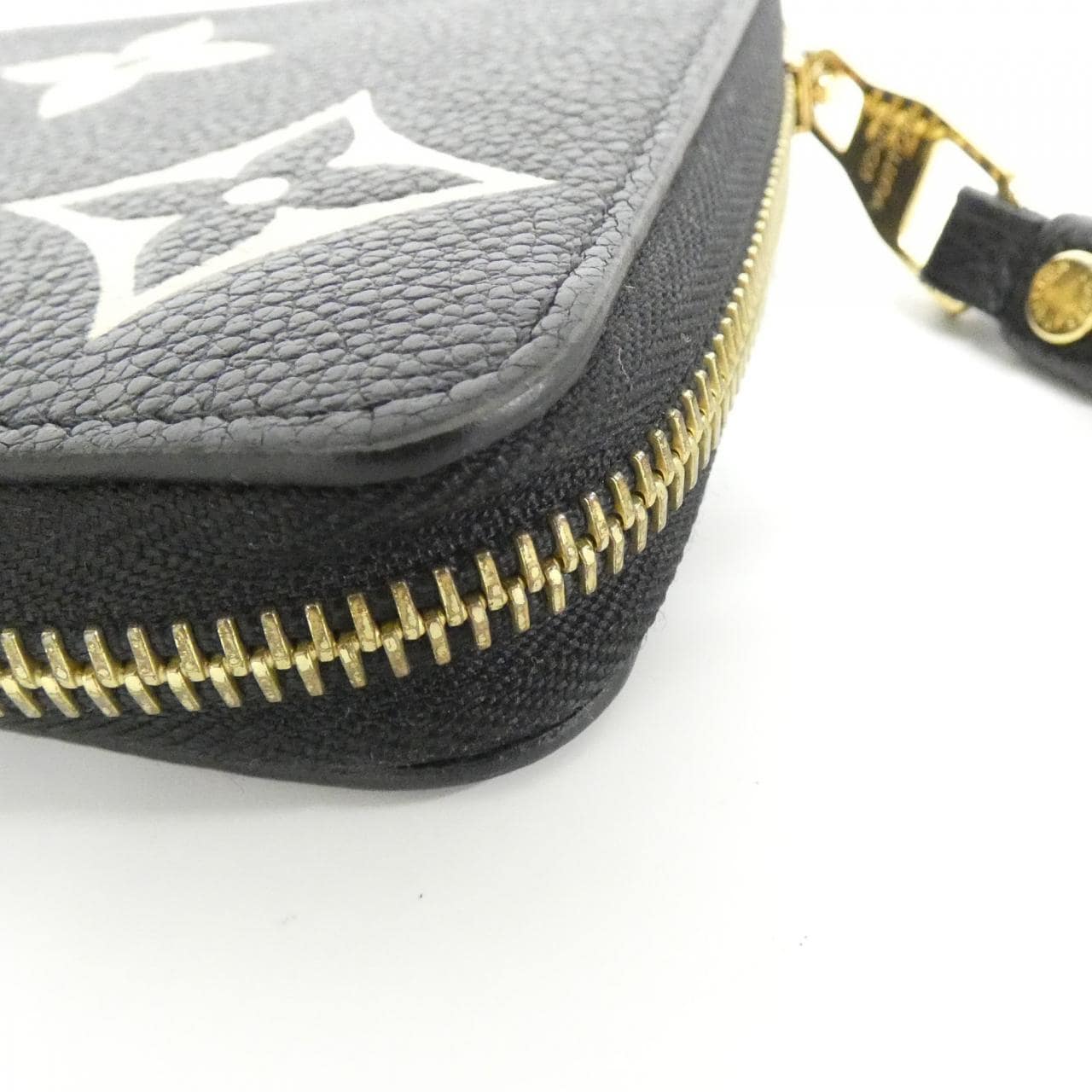 ルイヴィトン バイカラー モノグラム アンプラント ジッピー ウォレット M80481 財布