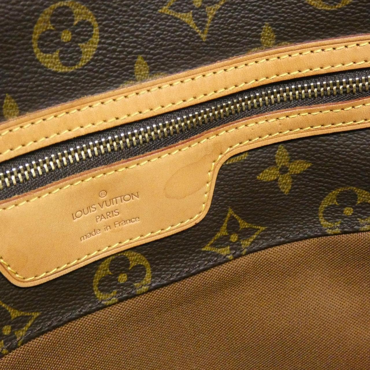 ルイヴィトン モノグラム サック ショッピング M51108 バッグ