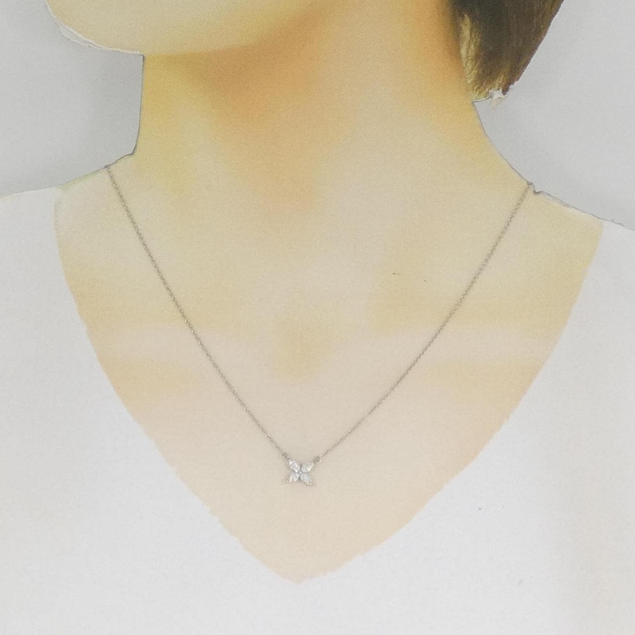 TIFFANY victoria small necklace