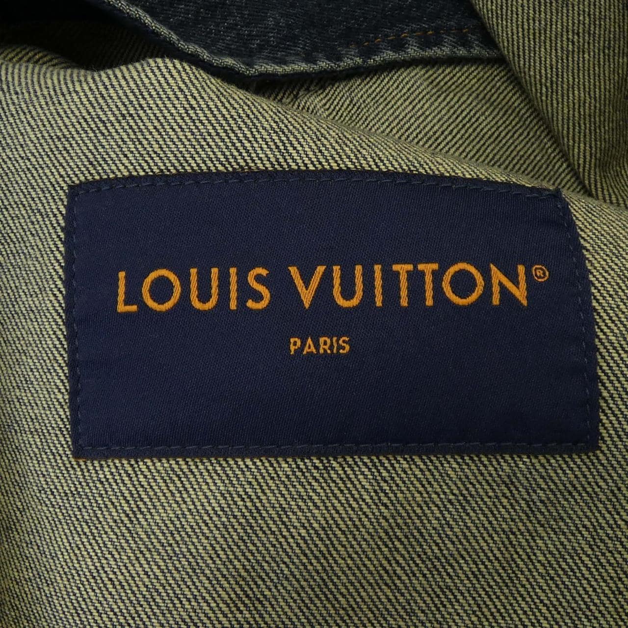 LOUIS VUITTON路易威登牛仔夹克