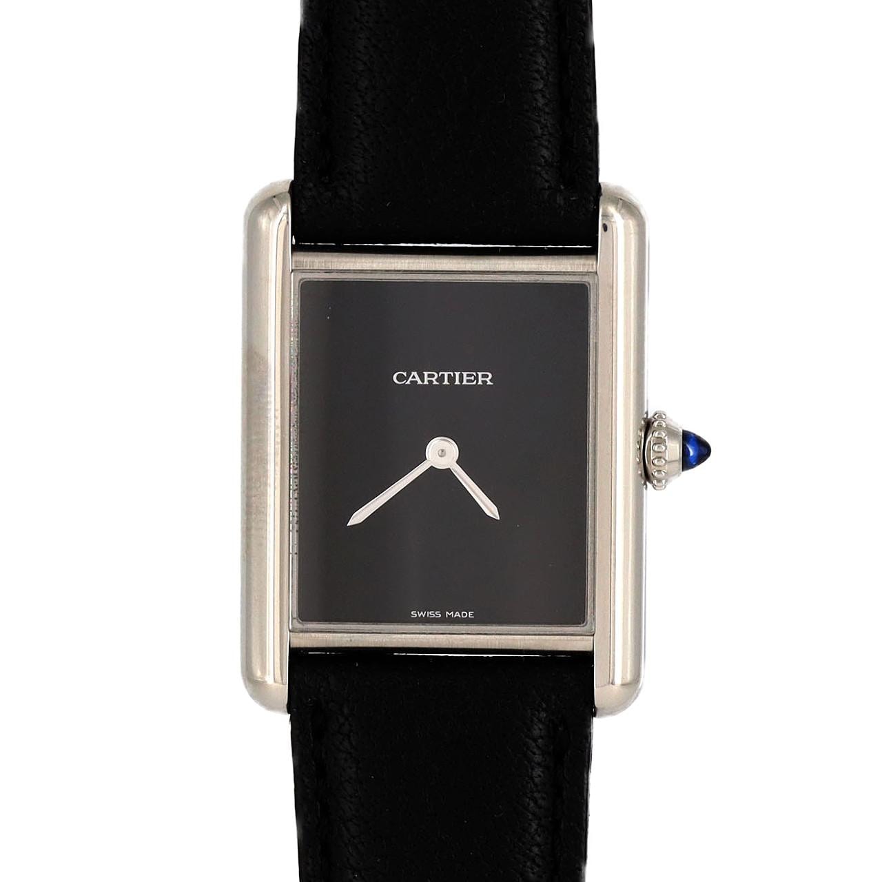 Cartier Tank Mast LM WSTA0072 SS Quartz