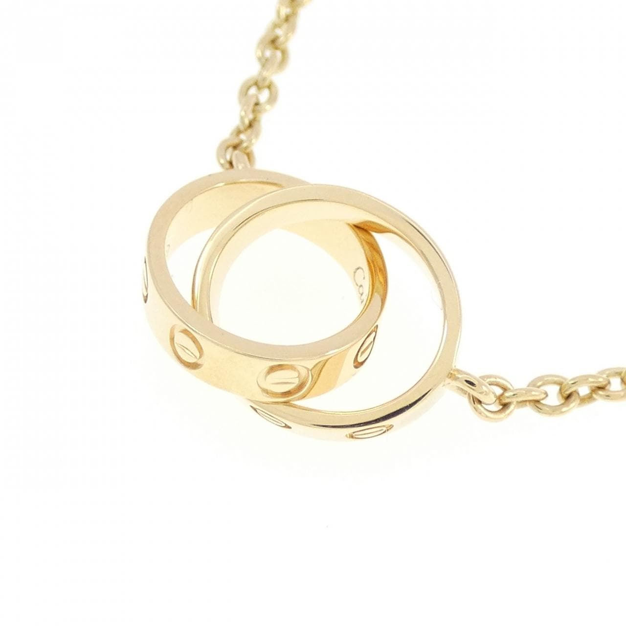 Cartier baby love necklace