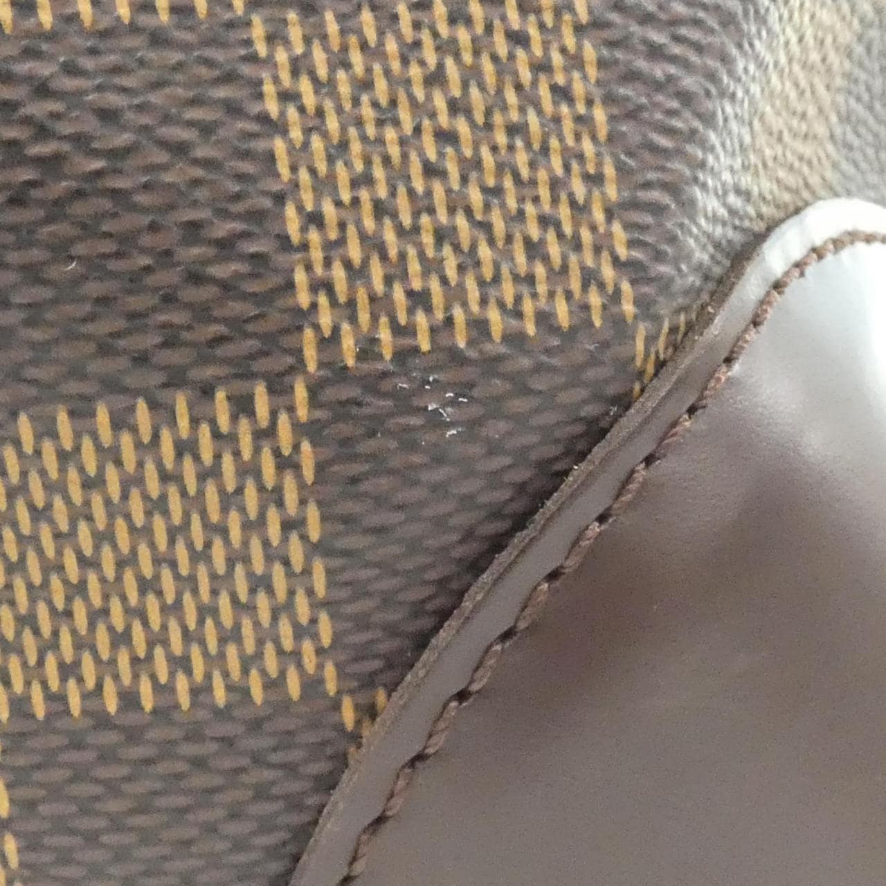 LOUIS VUITTON Damier Hampstead GM N51203 包