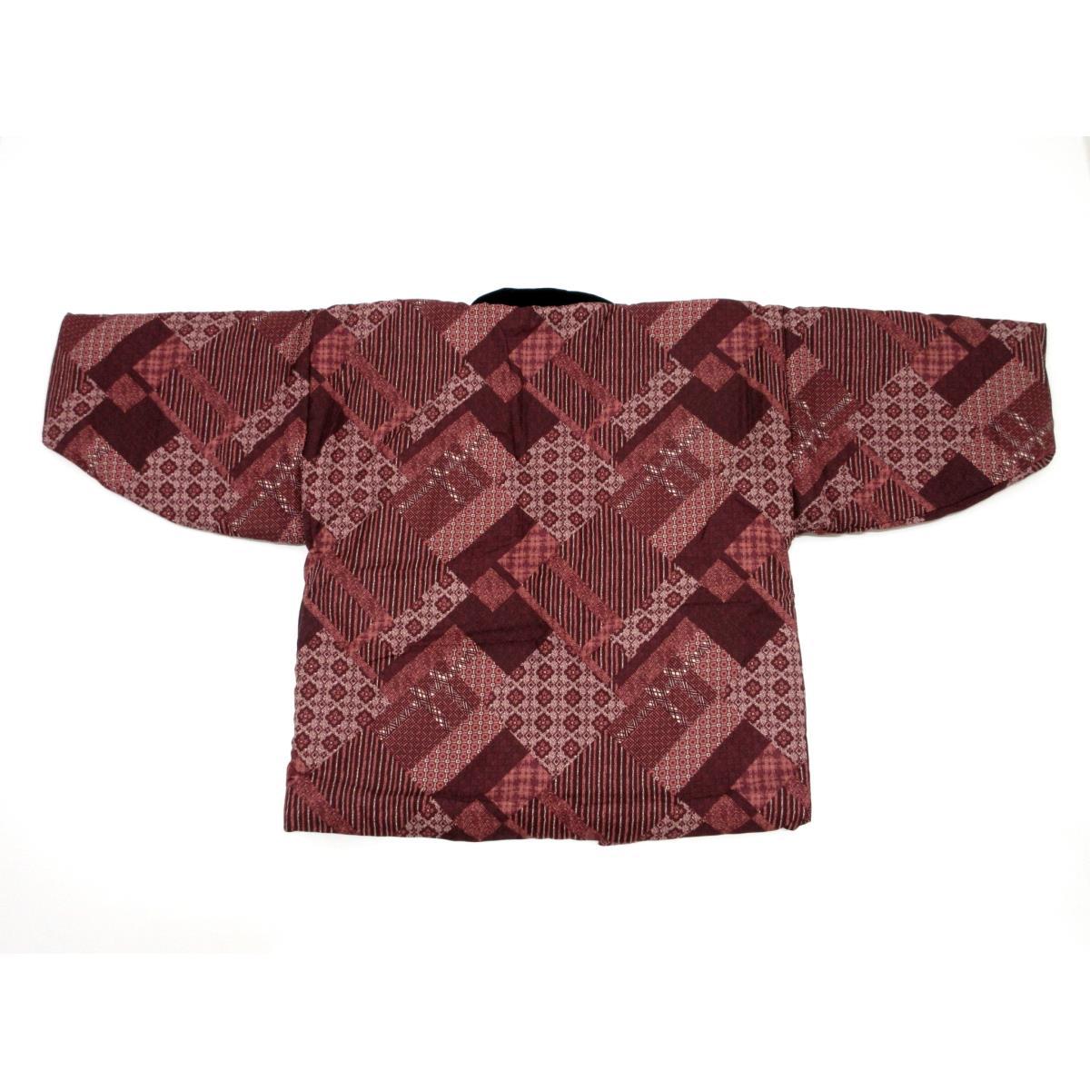 【新品】女はんてん　Ｍ－Ｌサイズ