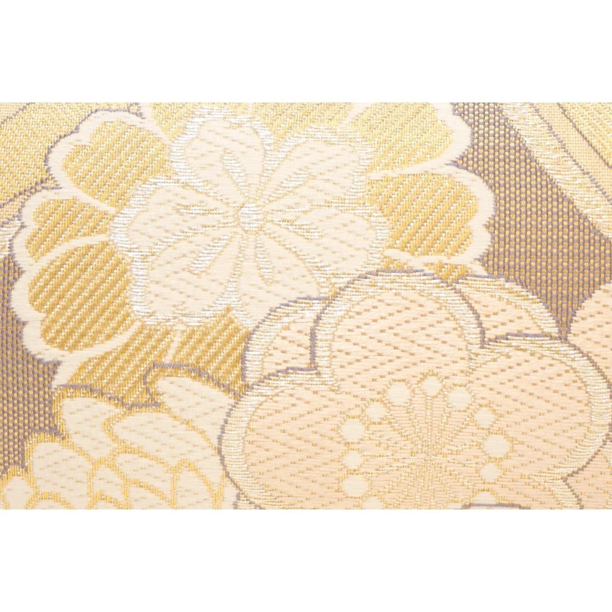 【新品】草履バッグセット　白梅　Ｆサイズ